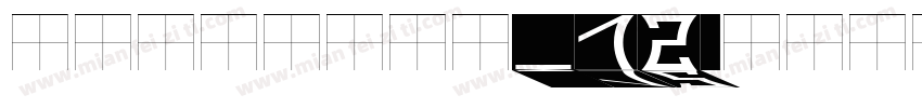 Vaillant_12 Book字体转换
